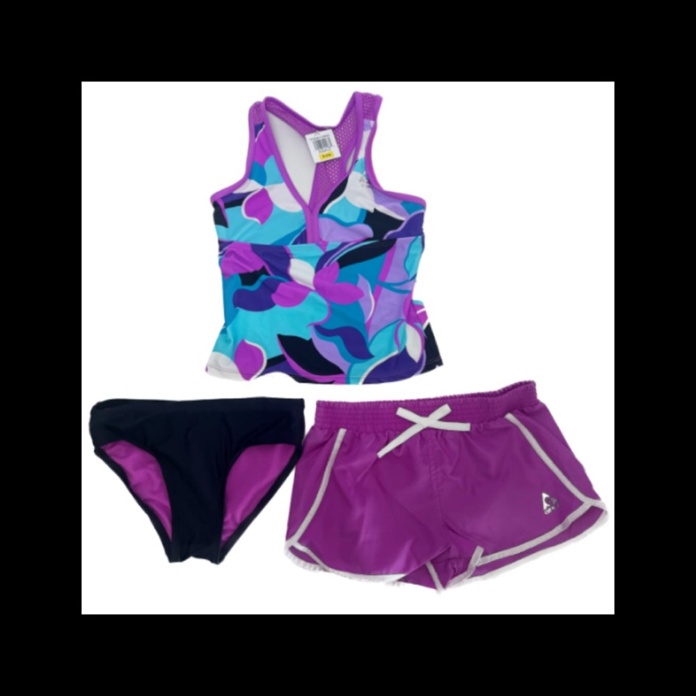 Gerry Weber Purple and Blue Geometric Bikini. 9